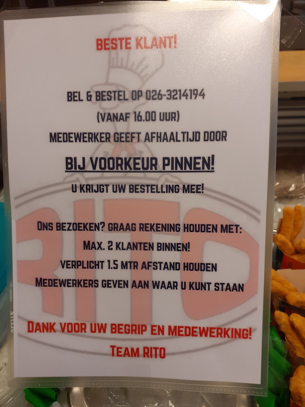 Cafetaria Rito🍟 - 3